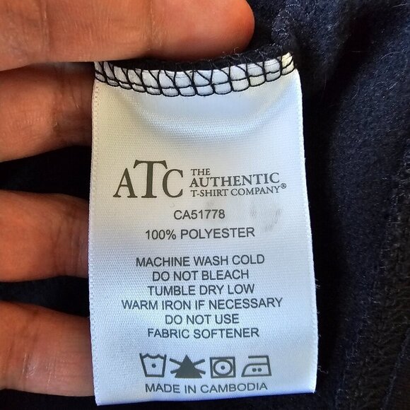 Women's Long Sleeved Pullover Lightweight Fleeced Hoodie, Mammoth, Size M - Picture 10 of 12